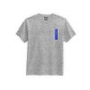 Deuhdaeffect Tshirt - Logobox Blue