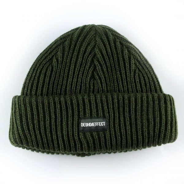 Beanie Hat Green Army