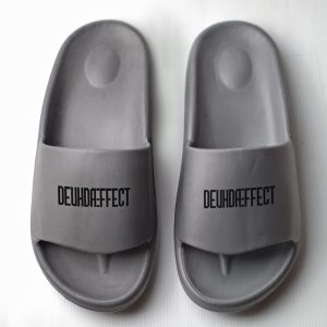 Sandect Grey Sandals