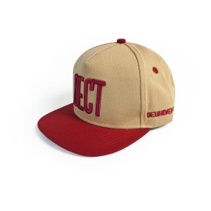 Topi Snapback DECT Red